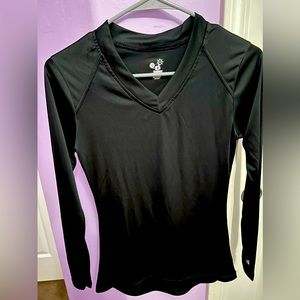 Ladies long sleeve Badger Sportswear UV protection performance tee